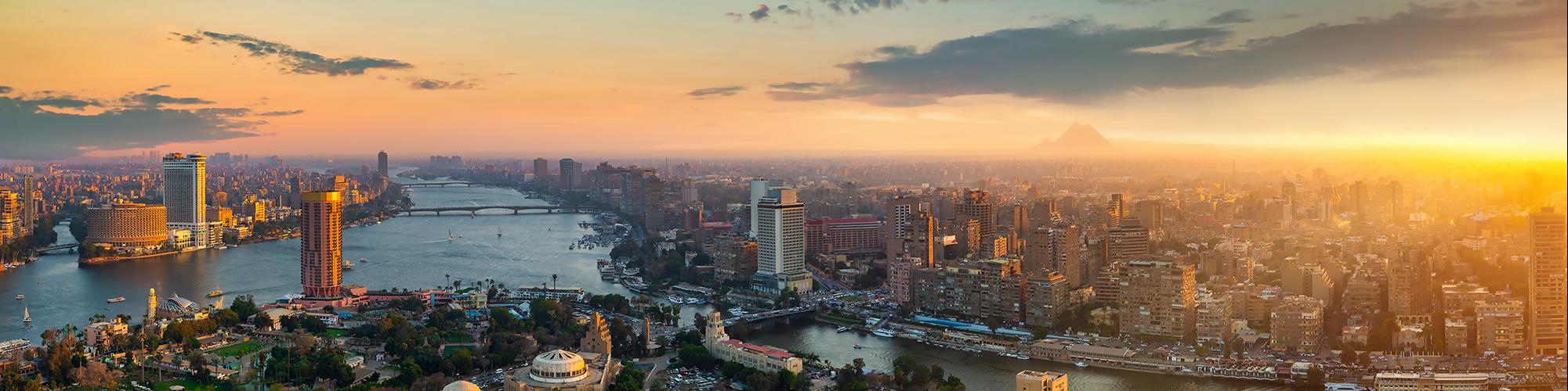 Cairo aerial photo