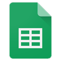 Google Sheets icon