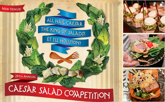 Caesar Salad Competition