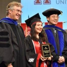 Nekane Diaz Coleman Award Diaz