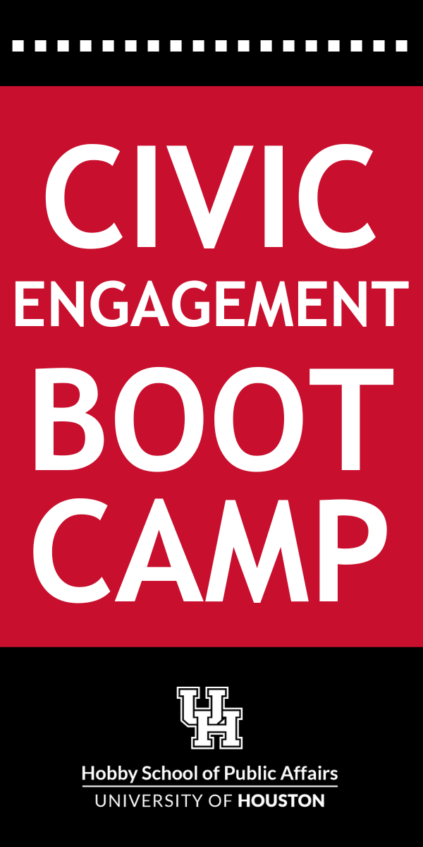 Civic Engagement Boot Camp graphic