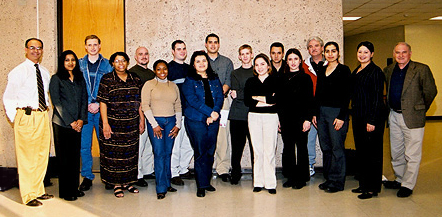 Spring 2002 CHIP Interns
