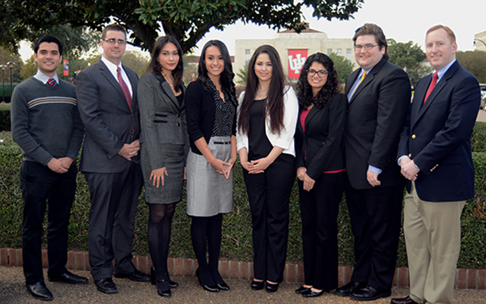 Jose Guzman, Charles Prothro, Estefani Jimenez, Isabel Soto, Sarah Aimadeddine, Hazel Thakkar, Krystafer Redden and Matthew Conner