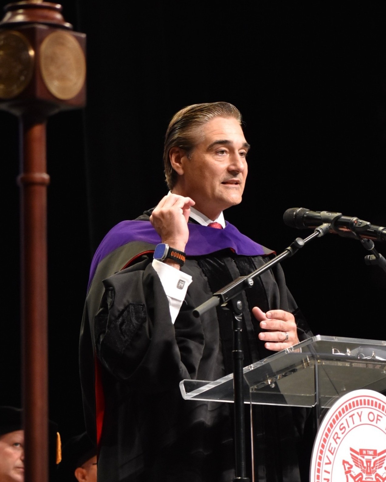 Sean Teare commencement speaker 2026