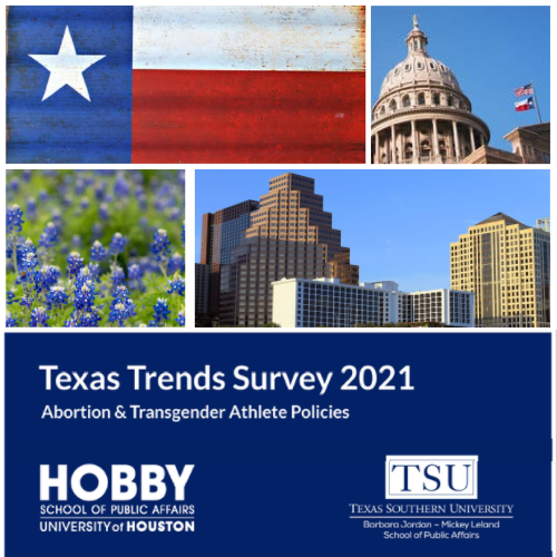 Report cover with pictures of Austin, Texas including a picture of the Texas Capitol