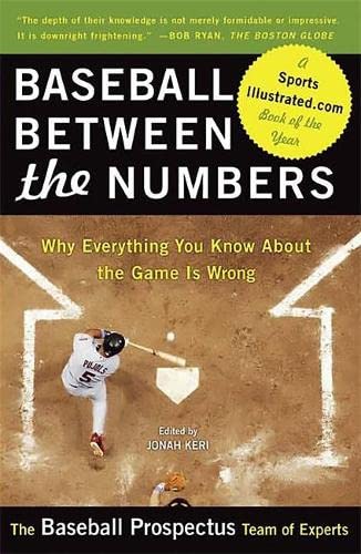 Book cover photo of the baseball between the numbers