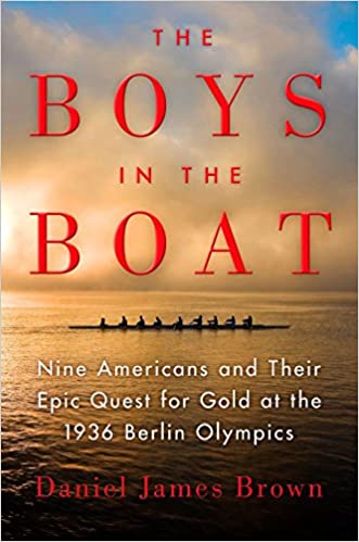 Photo of boys in the boat book cover