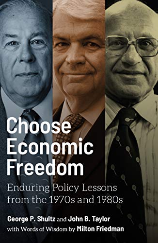 Book cover photo of the choose economic freedom