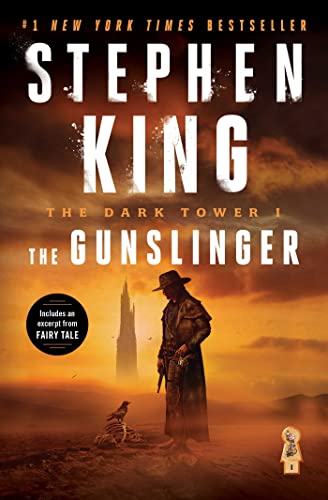 Photo of gunslinger book cover