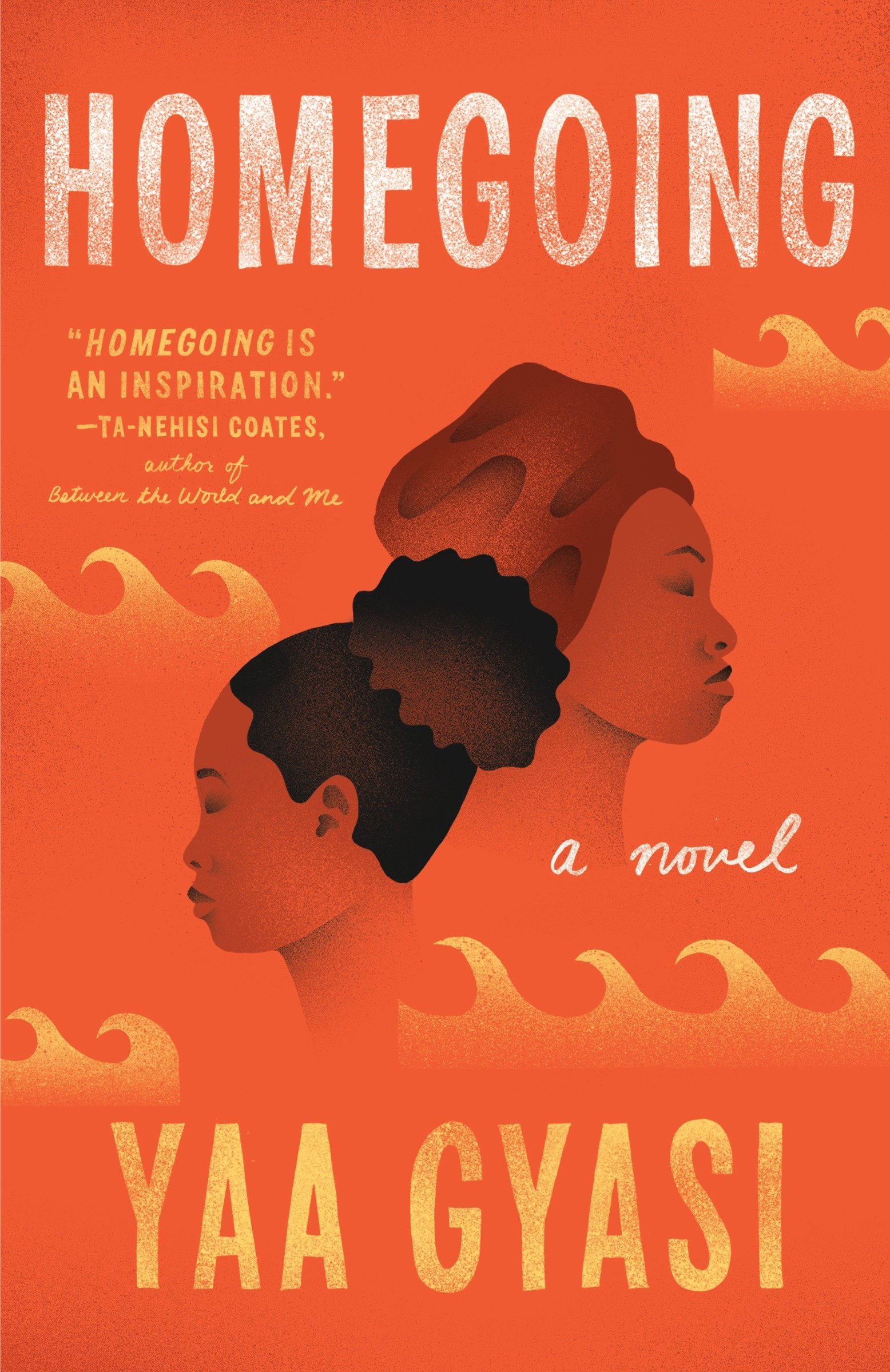 Photo of homegoing book cover