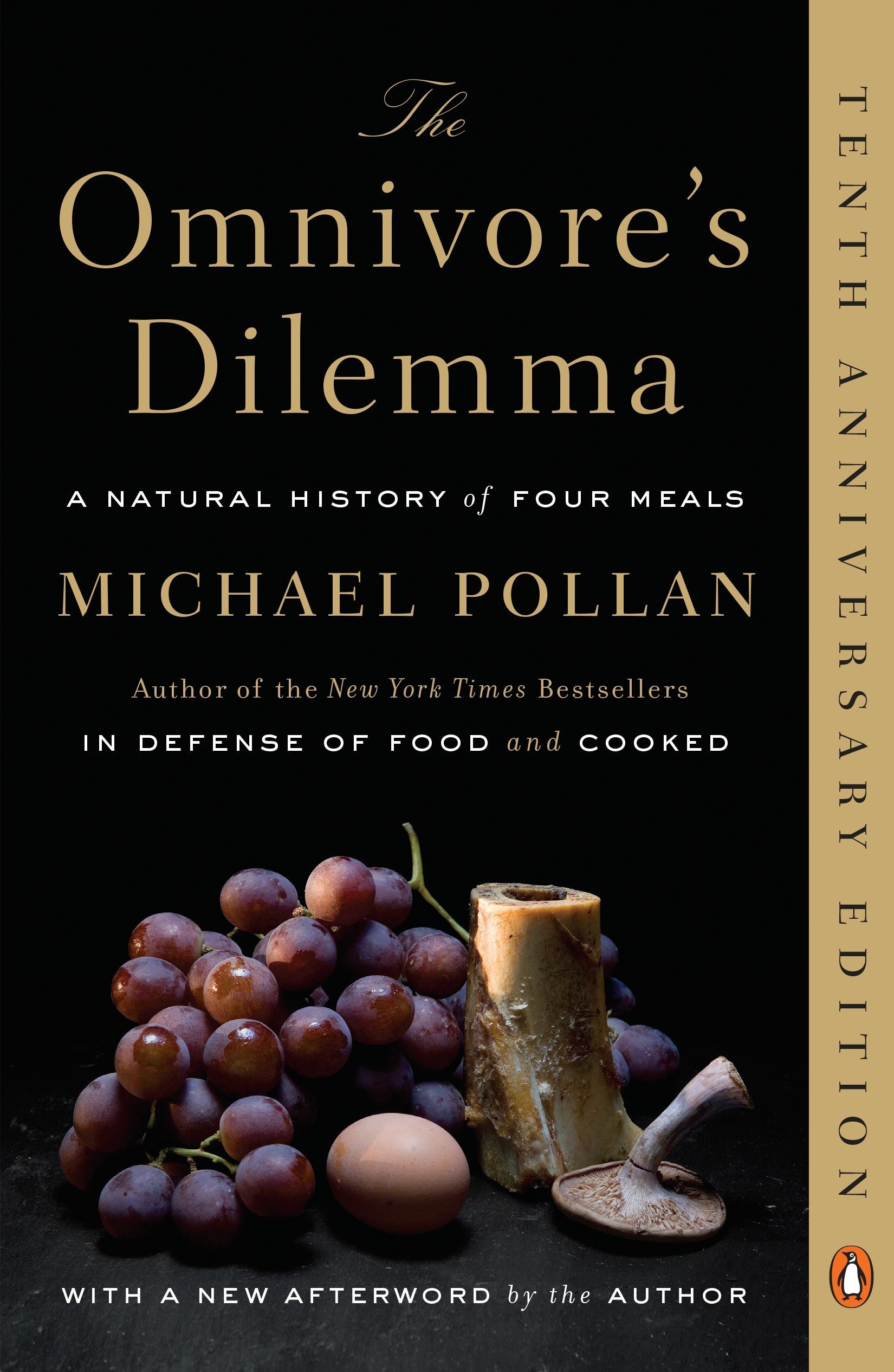 Photo of omnivores dilemma book cover