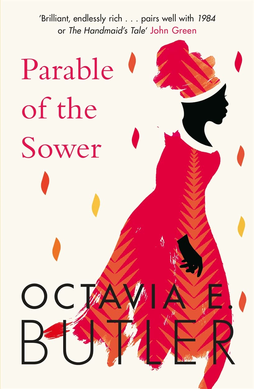 Book cover photo of the parable of the sower