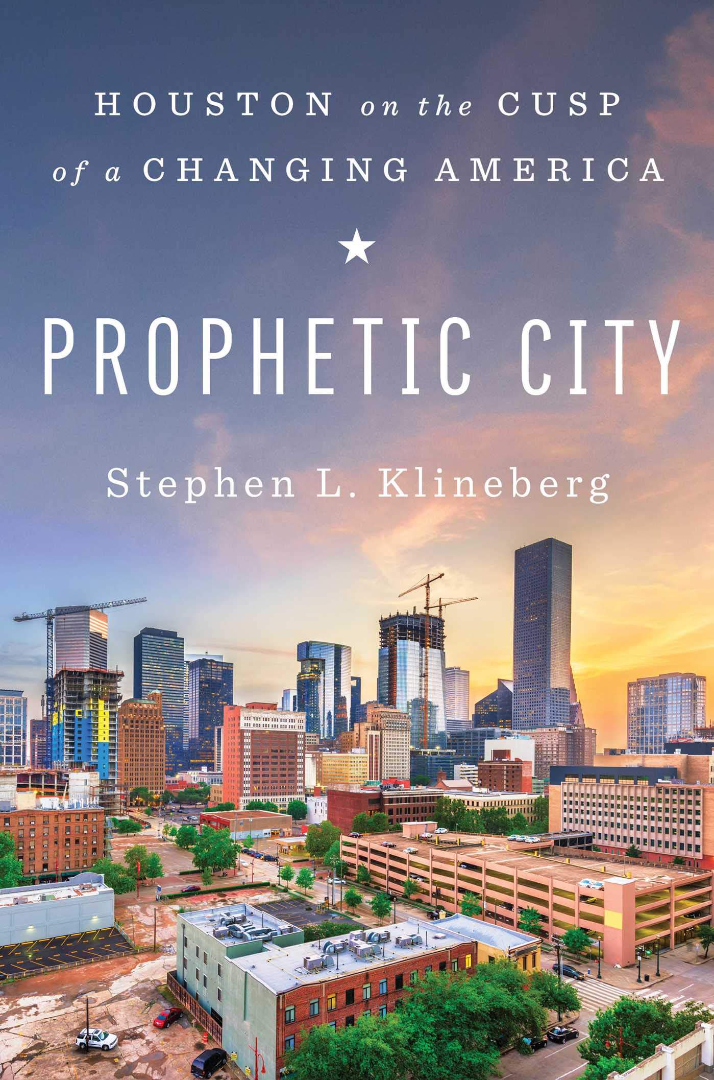 Photo of prophetic city Houston book cover
