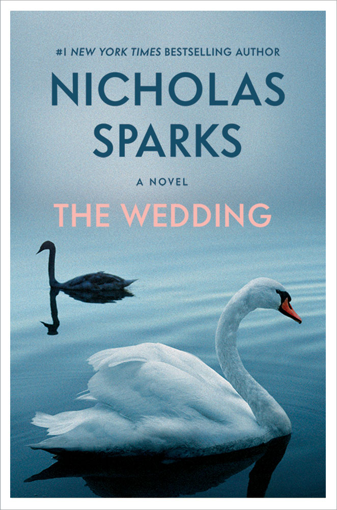 Book cover photo of the wedding