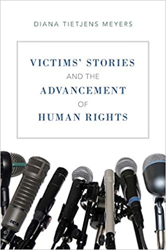 Photo of victims stories book cover