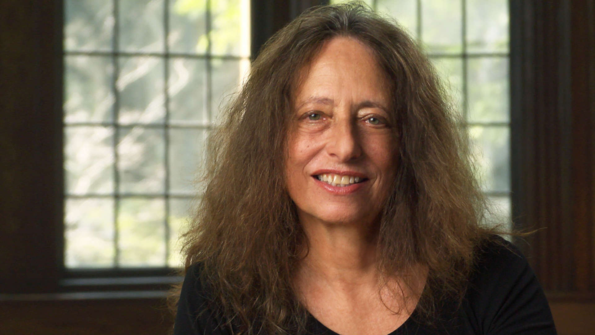 Headshot of Carol Gilligan