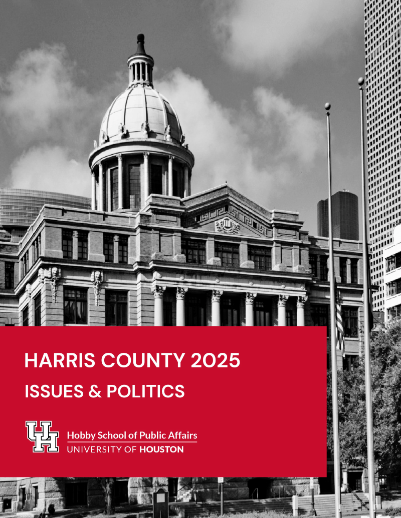 Harris County Report Cover