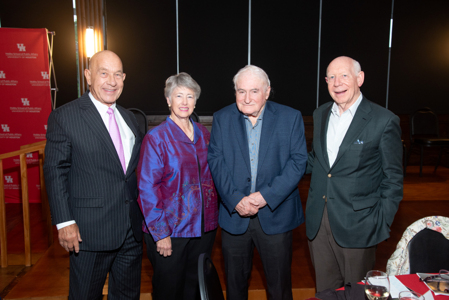 Houston Mayor and former Mayors 