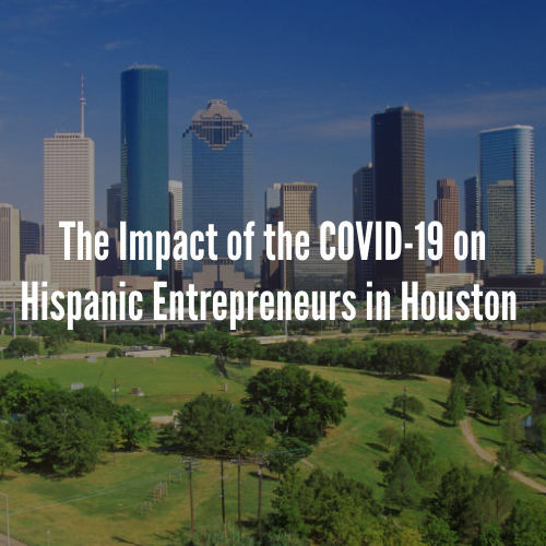 covid-19 on hispanic businesses report cover