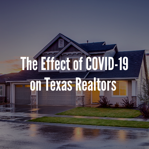 covid-19 on texas realtors report cover