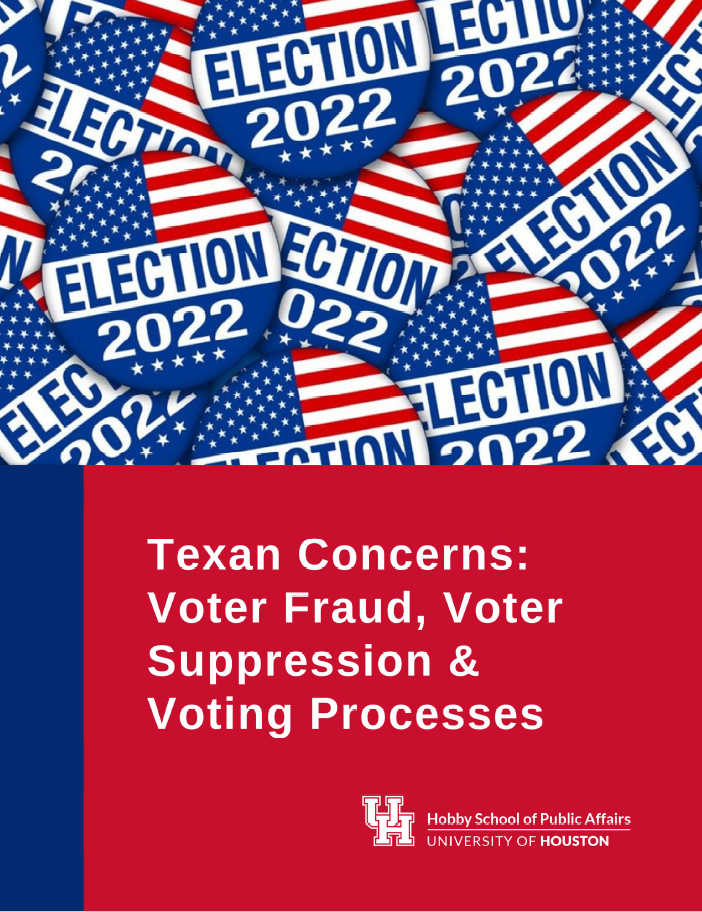 texan concerns report cover