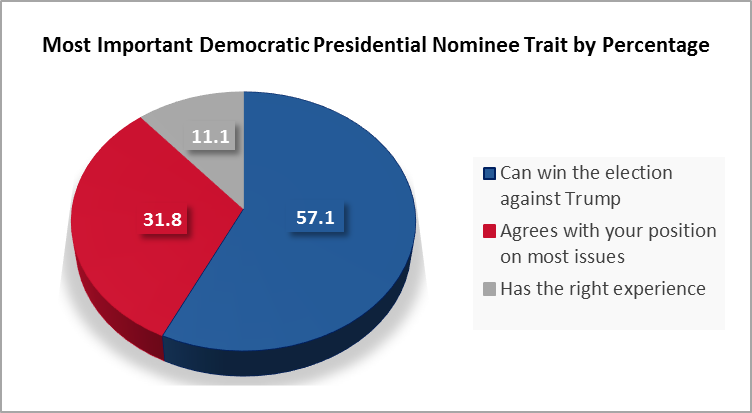 most-important-democratic-presidential-nominee trait