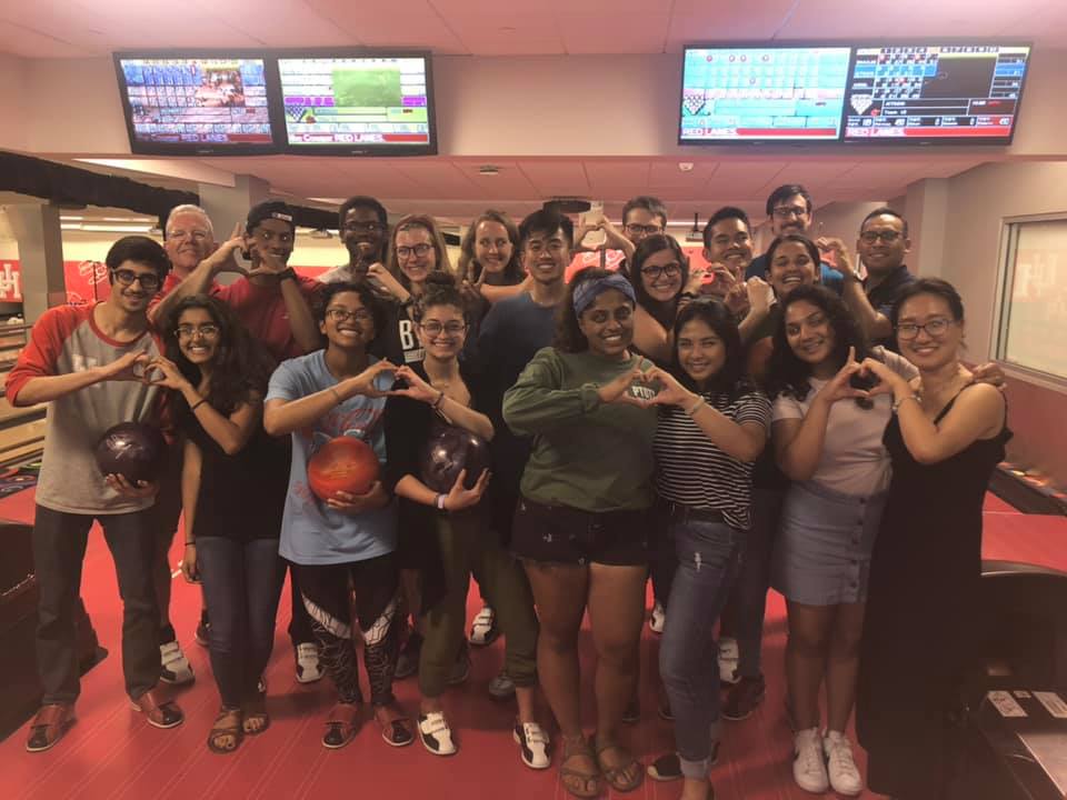 Bonner Love at bowling event