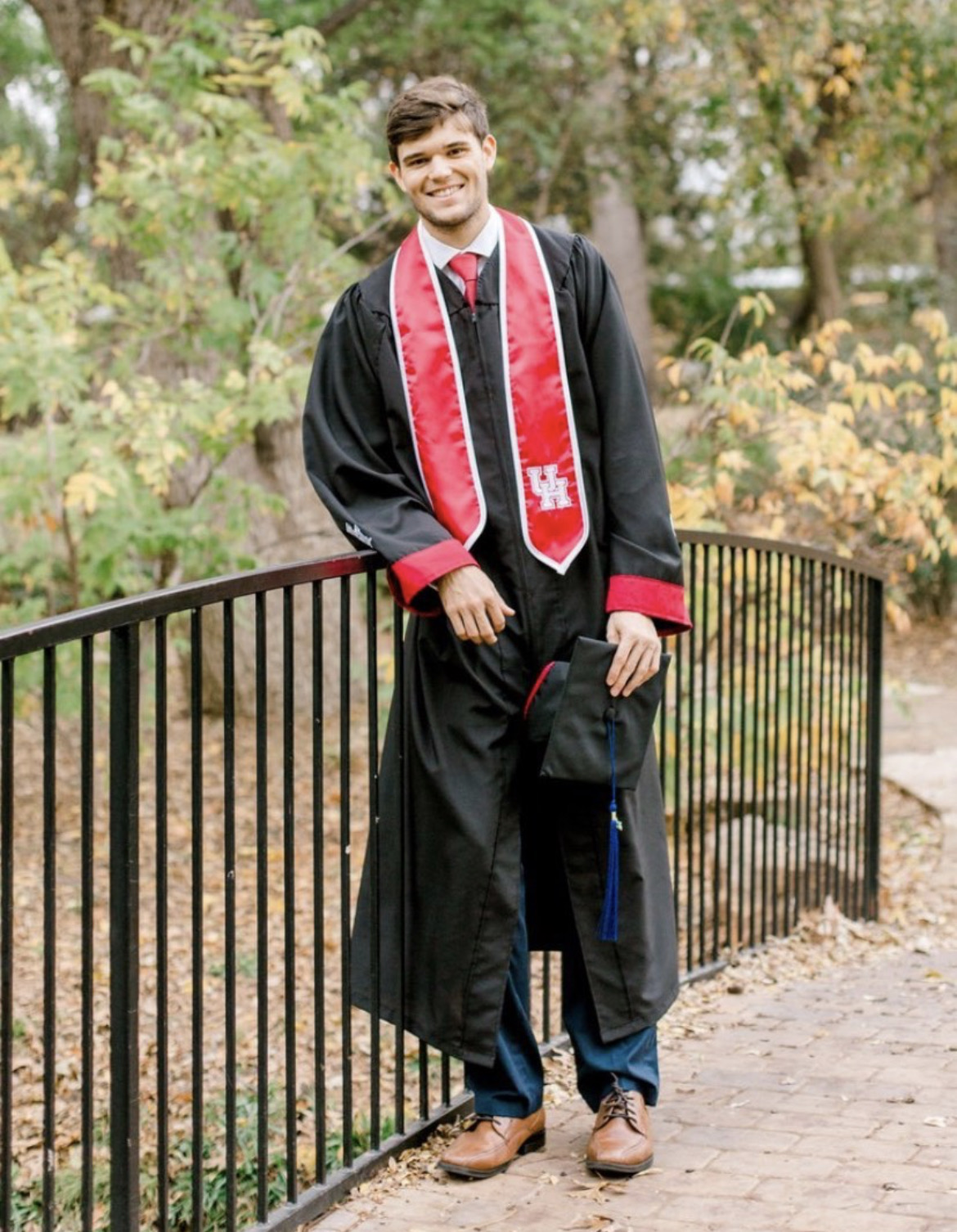Austin's Graduation Photo