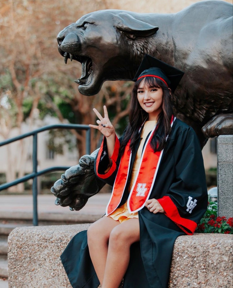Crystal's Graduation Photo