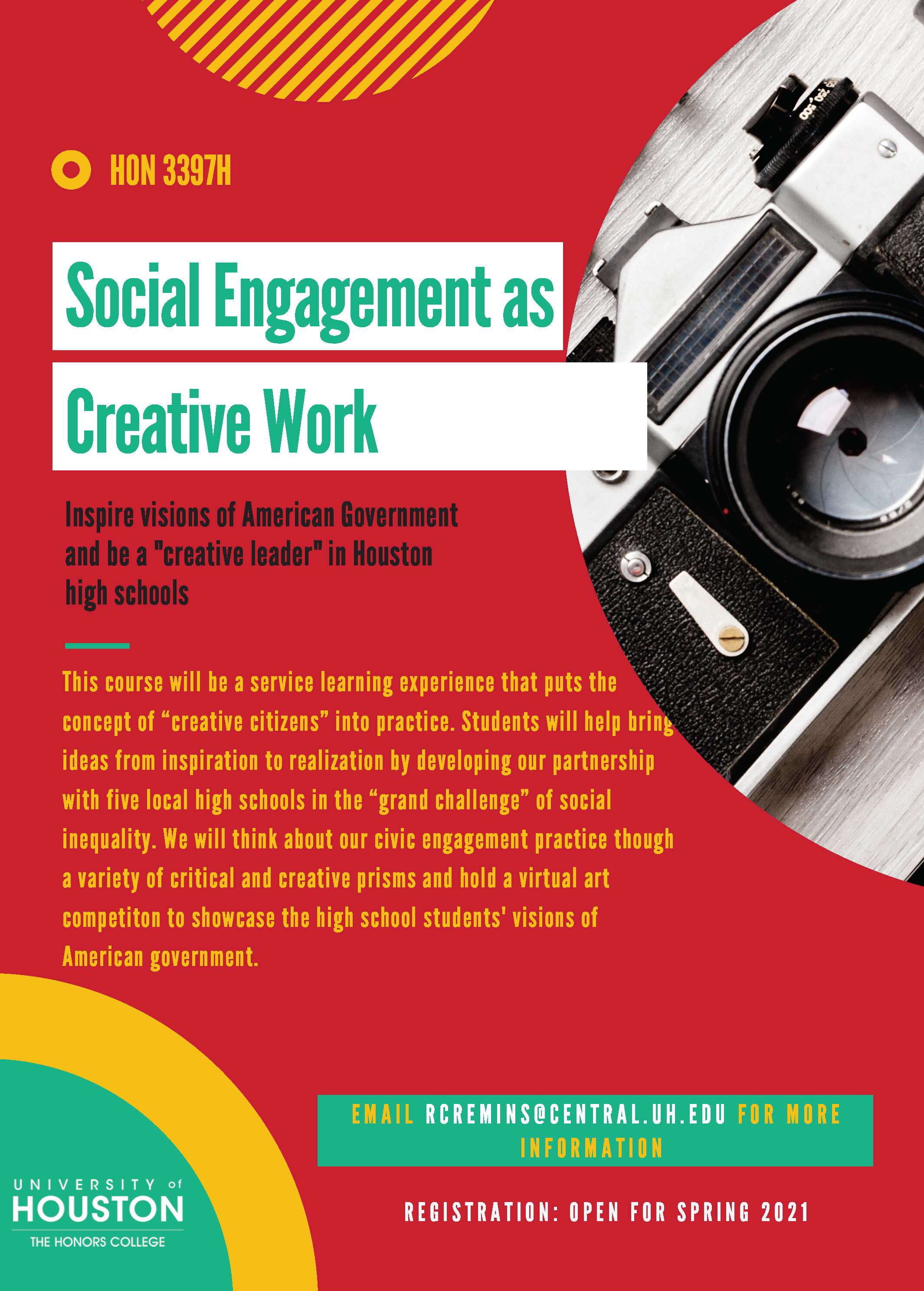 Social Engagement as Creative Work