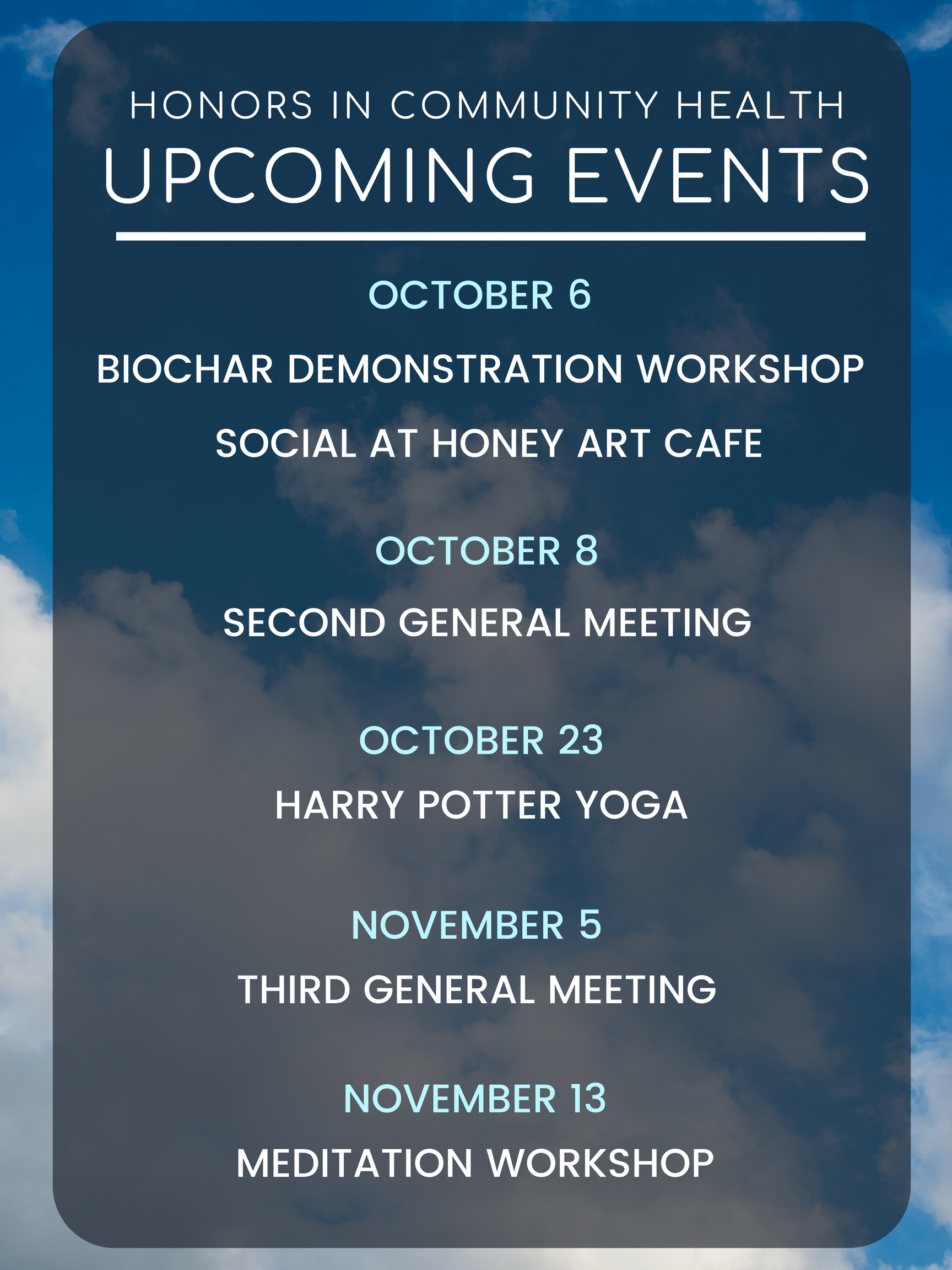 Events & Calendar University of Houston