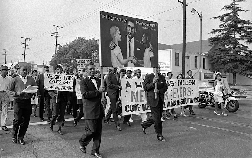 1960s protest demonstration