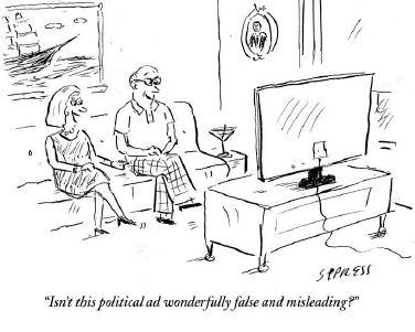 What’s Funny? Cartooning in a Polarized World
