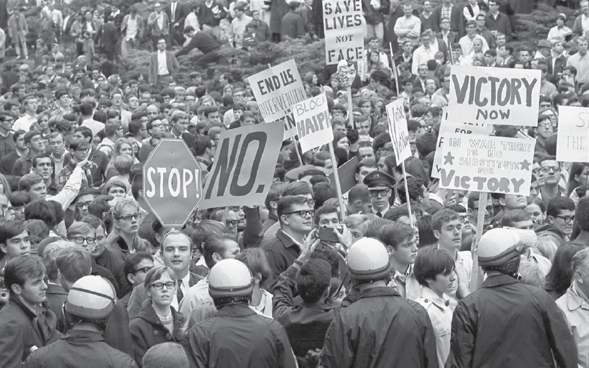 1960s demonstration