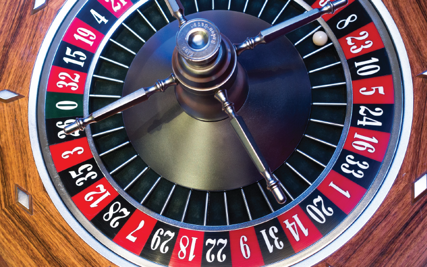 A Roulette Wheel