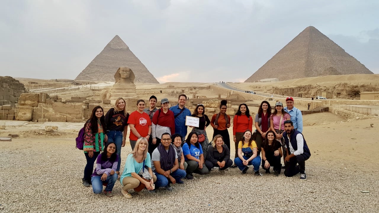 sphinx-pyramids