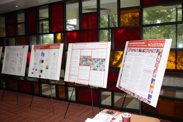 Poster and Easel Reservation - University of Houston