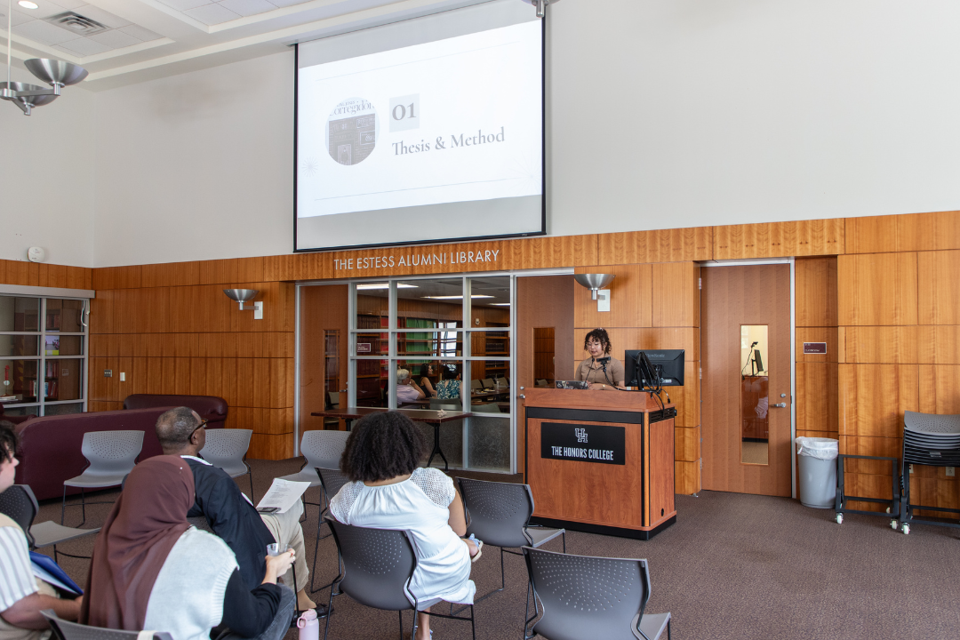 Mellon research presentations