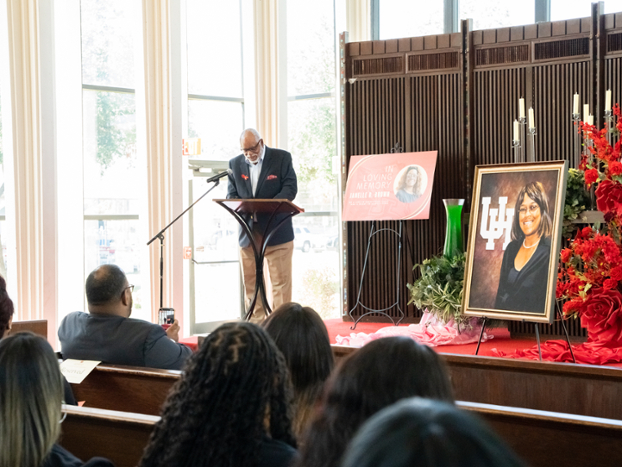 Memorial Service at the A.D. Bruce Religion Center Memorial Service at the A.D. Bruce Religion Center