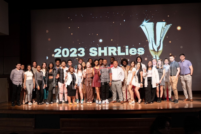 Group photo of Students at the SHRLies Ceremony Group photo of Students at the SHRLies Ceremony