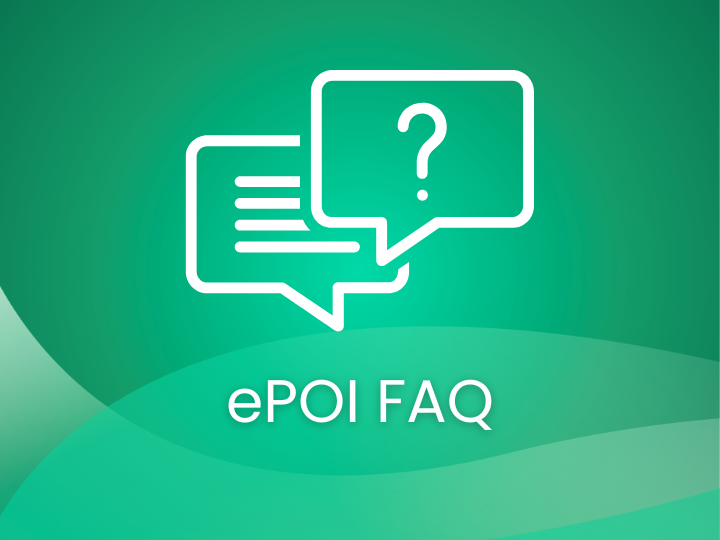 ePOI FAQ