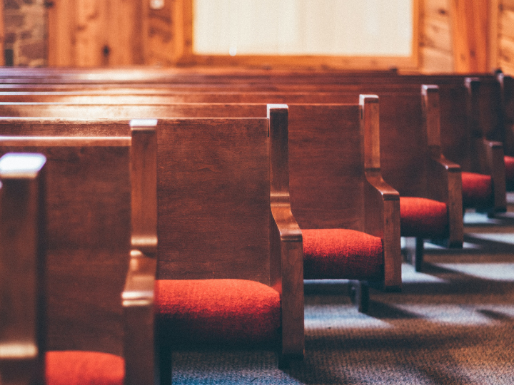 church pews church pews