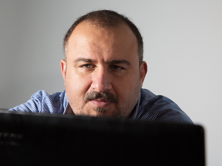 Nuri Ince, associate professor of biomedical engineering Nuri Ince, associate professor of biomedical engineering