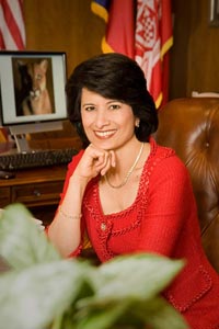 UH President Renu Khator