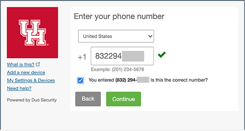 DUO add device
