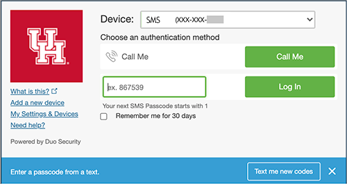 DUO add device