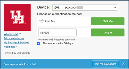DUO add device