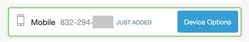 DUO add device