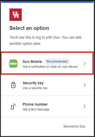 DUO New Prompt Enroll Step 4