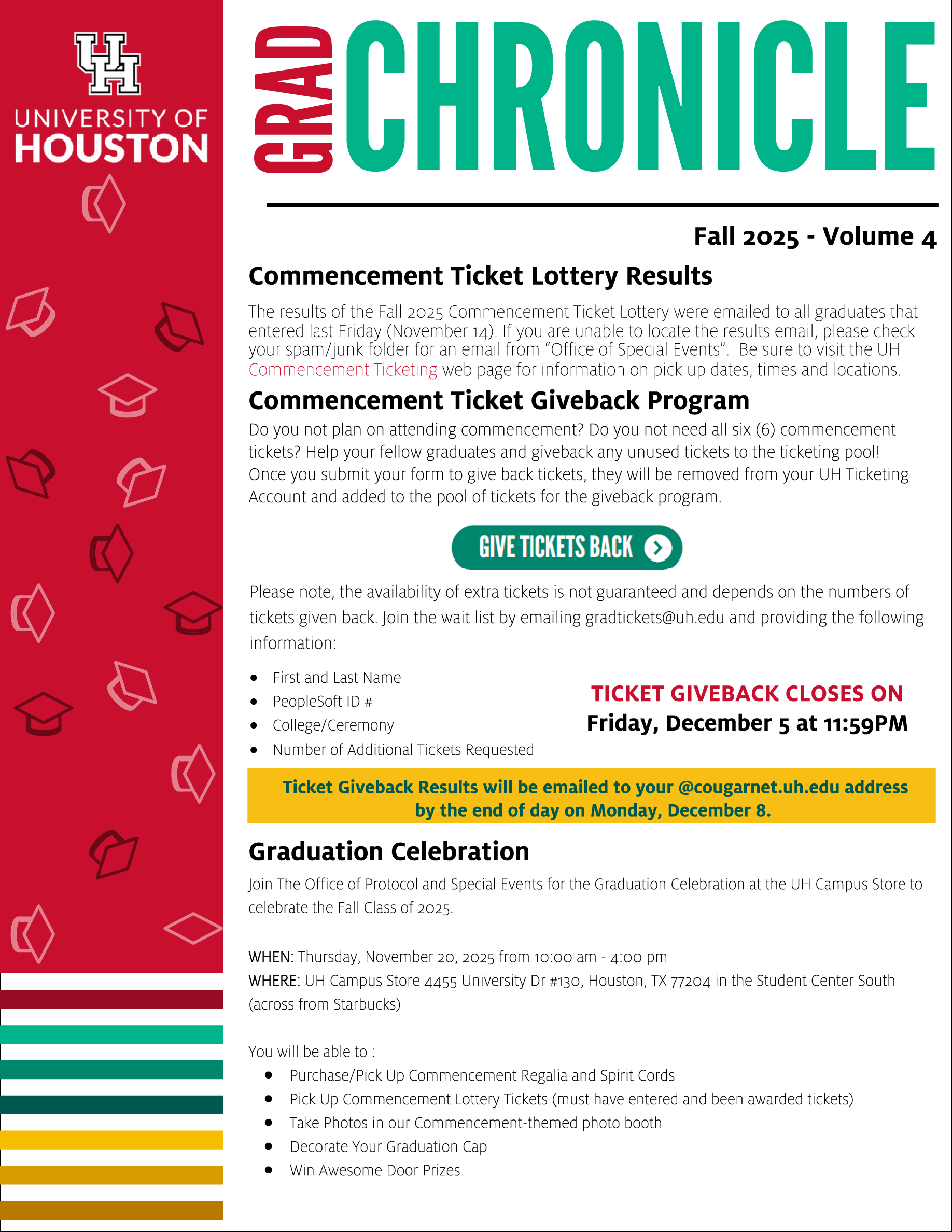 Grad Chronicle page 1